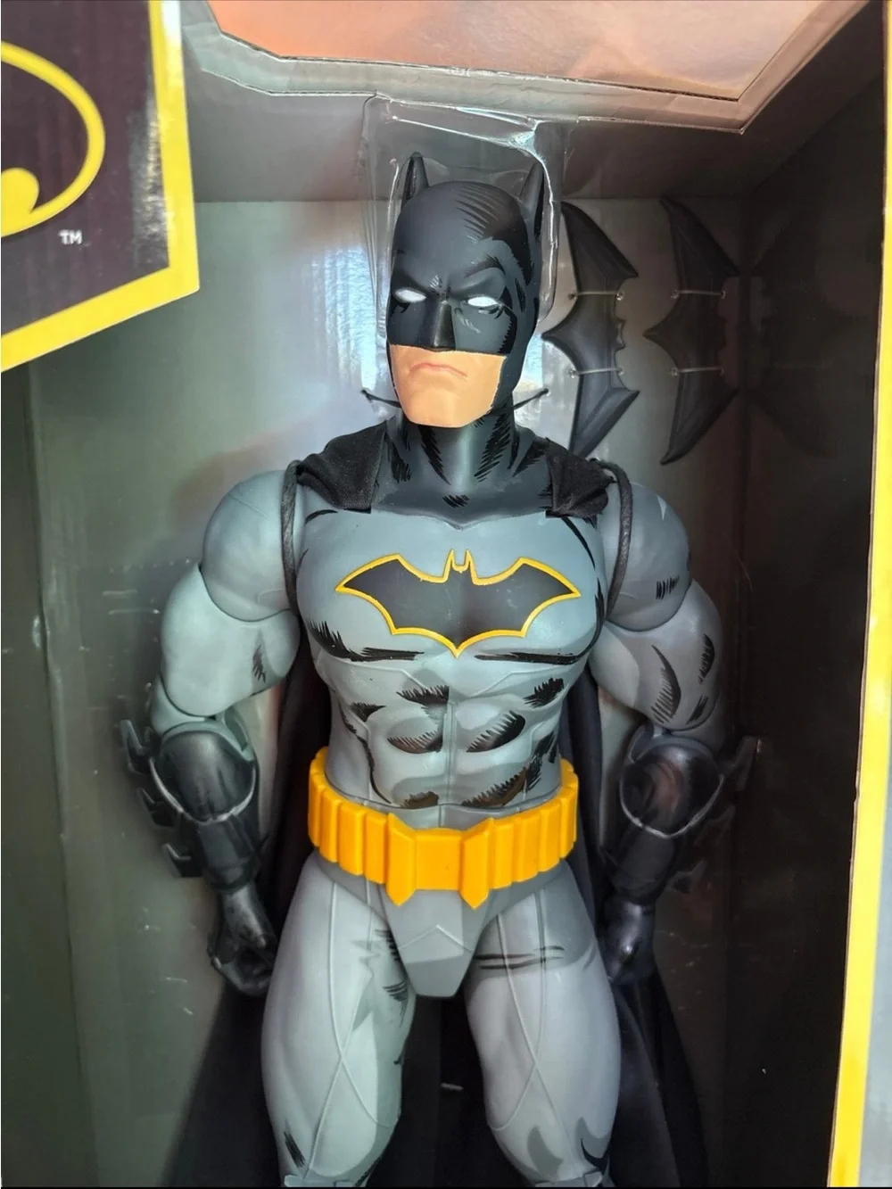 DC Comics Batman Rebirth Action Figure - Gray & Yellow